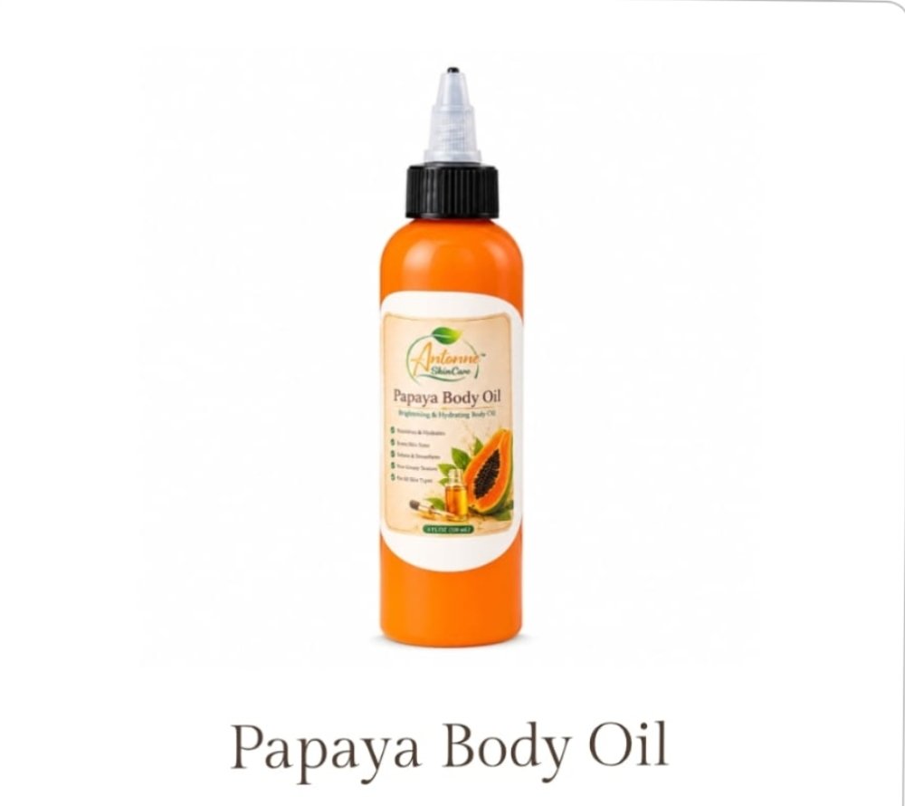 Papaya Body Oil