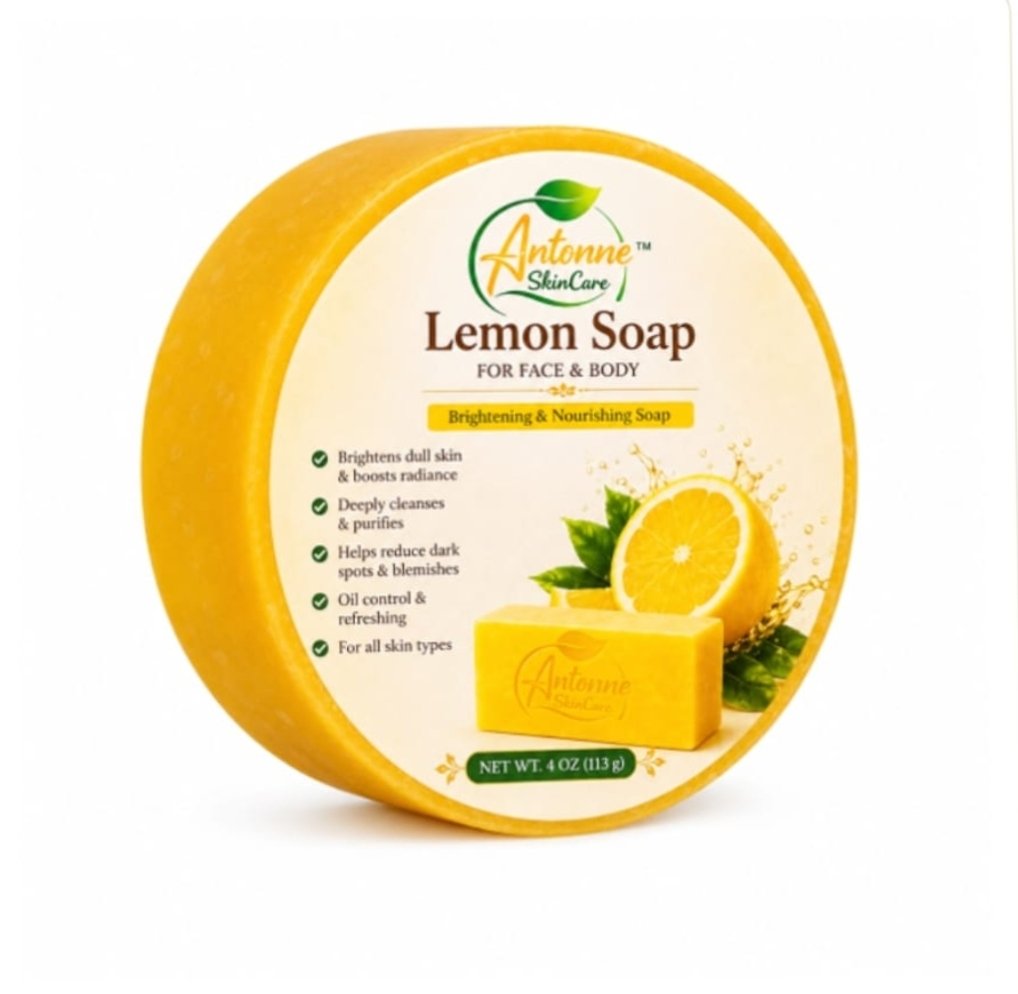Lemon Face & Body Soap