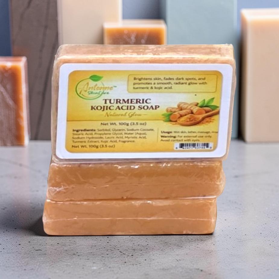 Turmeric kojic Acid Soap