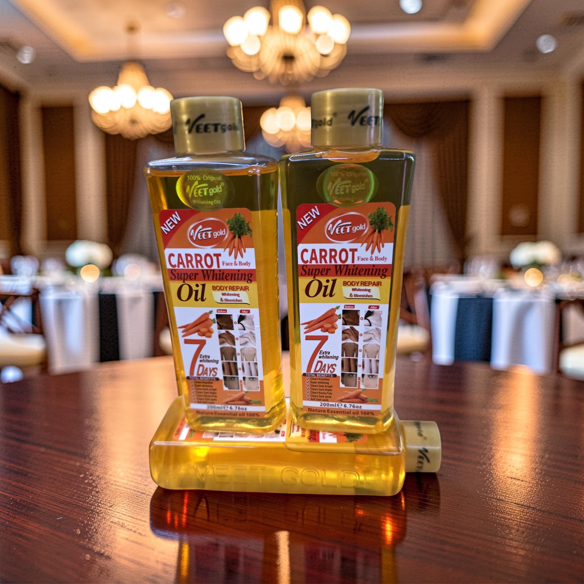 Turmeric Super Whitening Oil