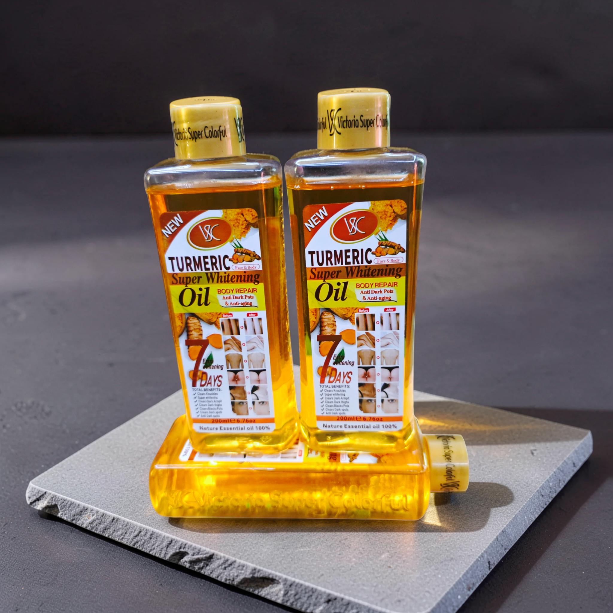 Turmeric Super Whitening Oil