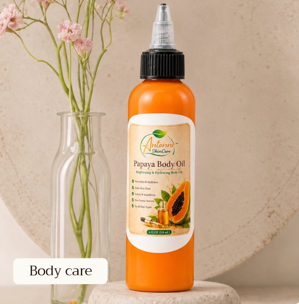 Papaya Body Oil