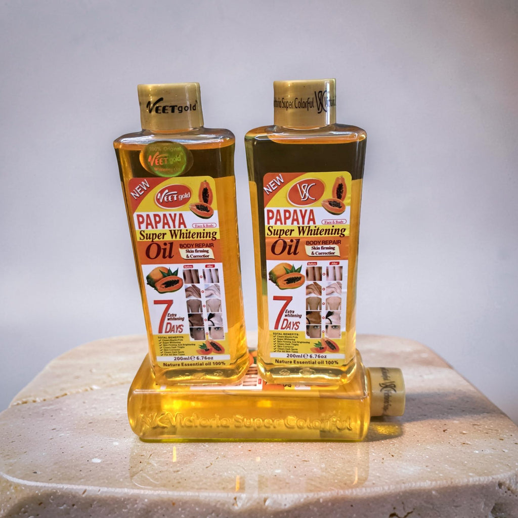 Papaya super whitening Oil