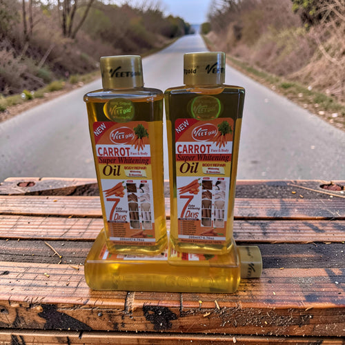 Carrot Super Whitening Oil