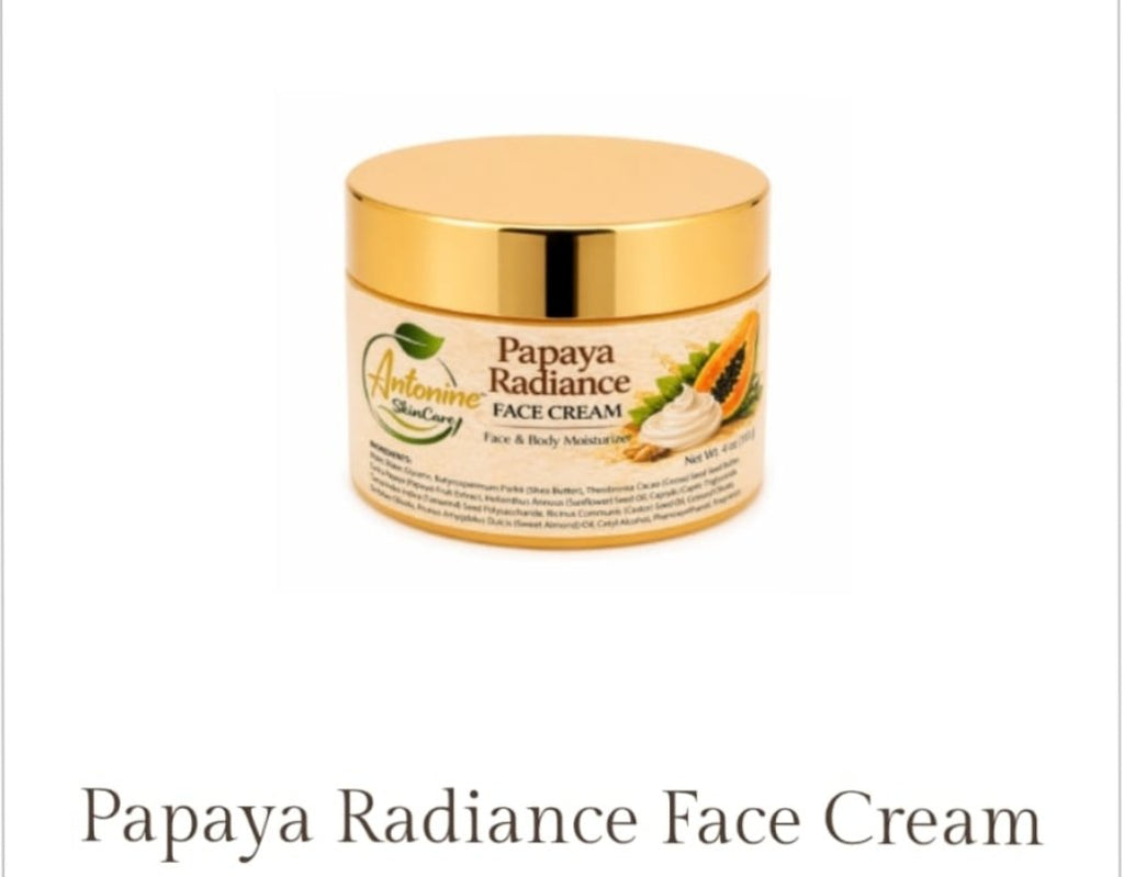 Papaya Radiance Face Cream